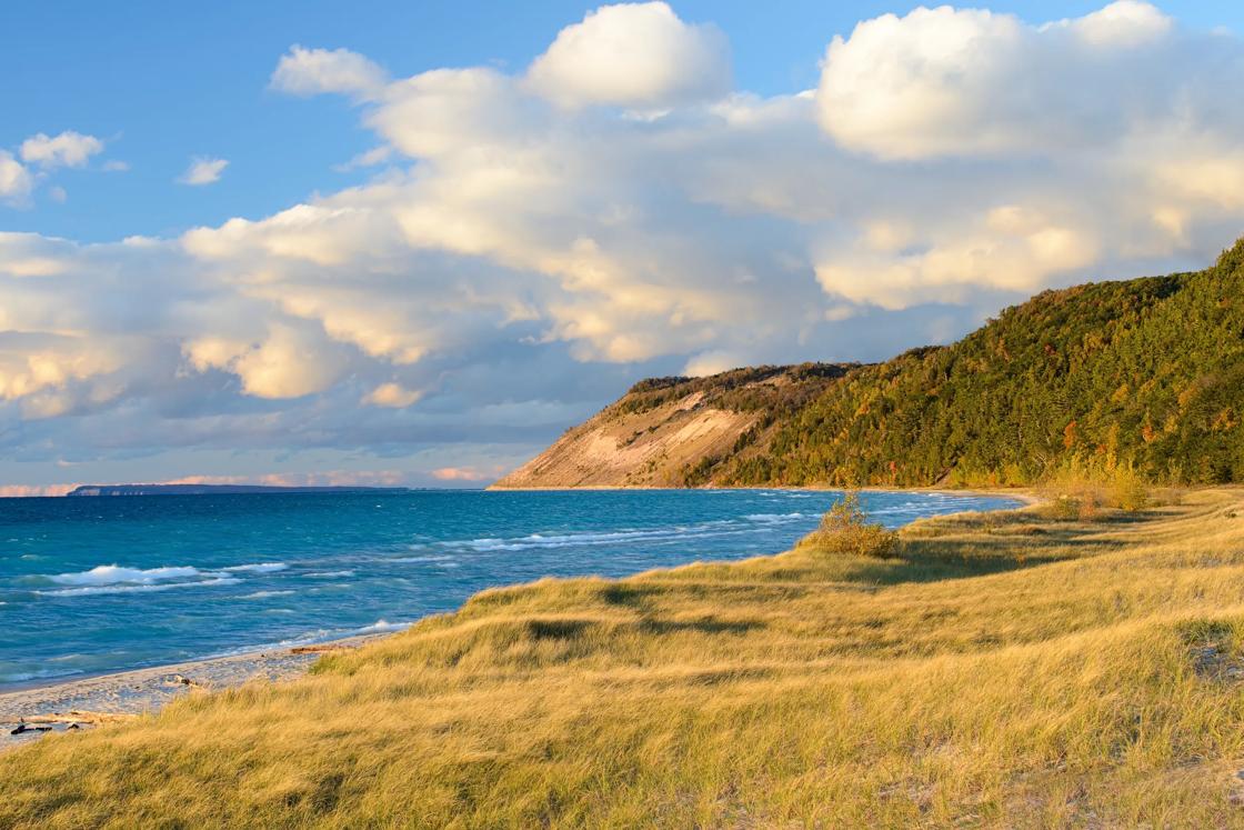 Empire Bluff at Esch Road Beach Sleeping Bear Dunes National Lakeshore