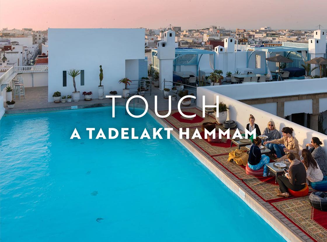 November is the ideal time to  relax at a traditional Moroccan hammam in Essaouira.