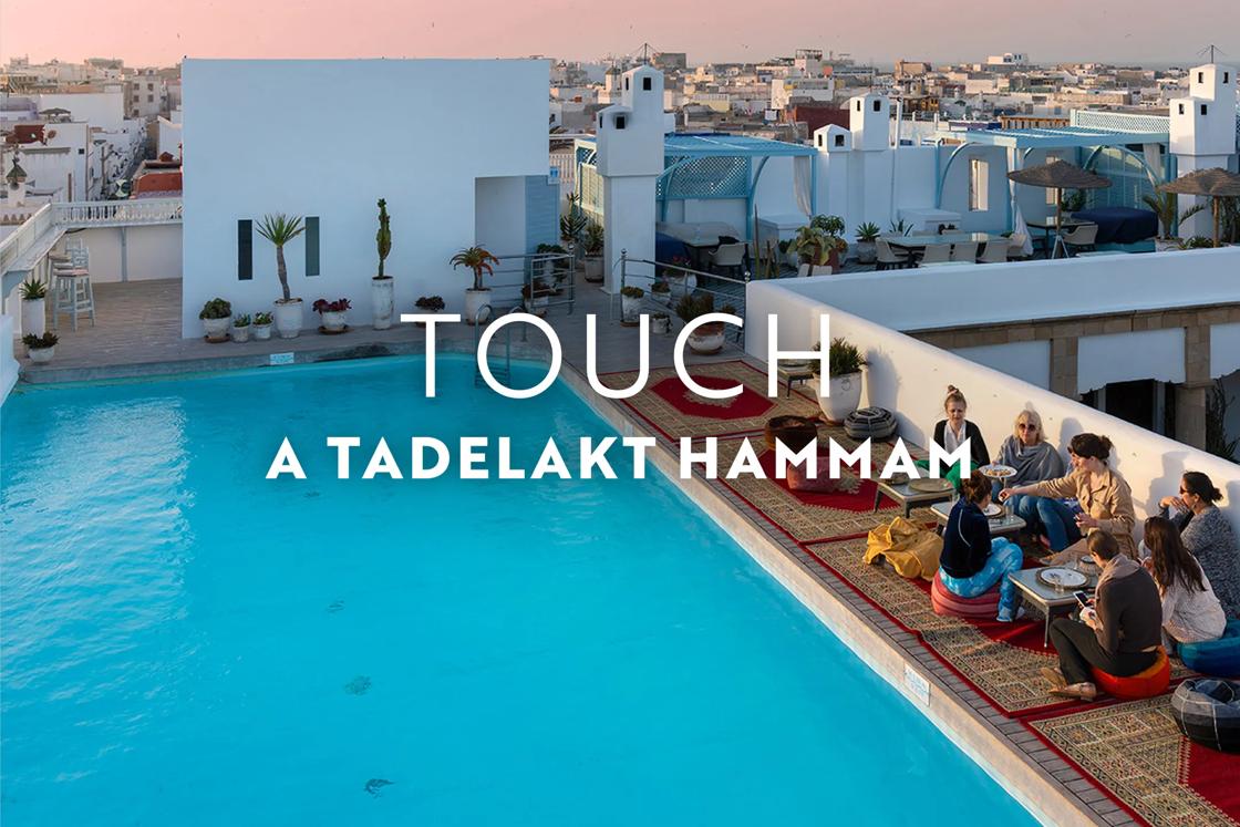 November is the ideal time to  relax at a traditional Moroccan hammam in Essaouira.