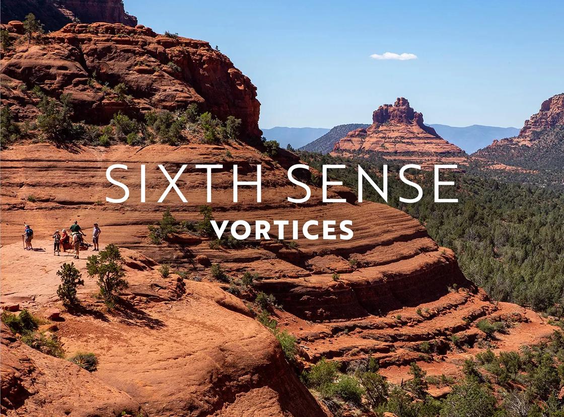 Visit one of the Sedona vortices to feel a tingle in your sixth sense.