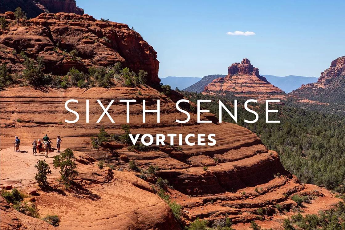 Visit one of the Sedona vortices to feel a tingle in your sixth sense.