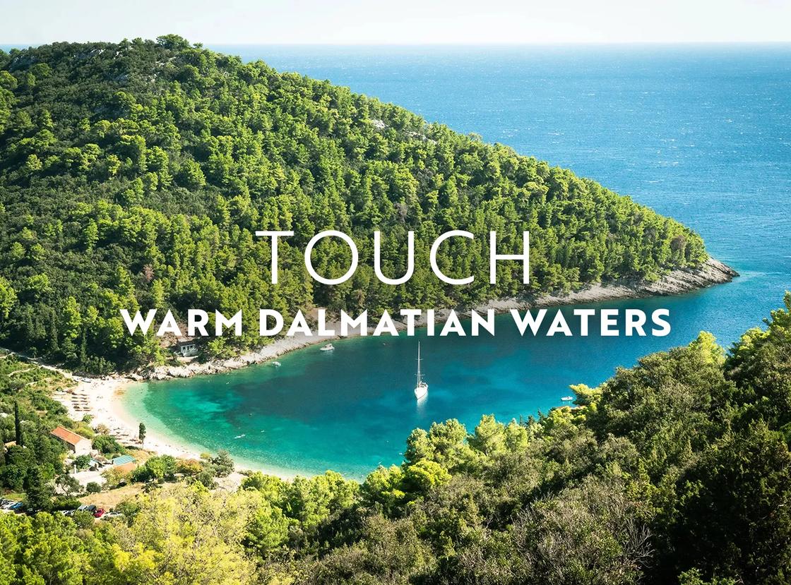 In September, you can swim in comfortable 75-degree seas along Croatia&rsquo;s sunny Dalmatian Coast.