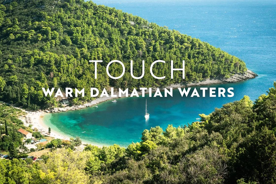 In September, you can swim in comfortable 75-degree seas along Croatia&rsquo;s sunny Dalmatian Coast.