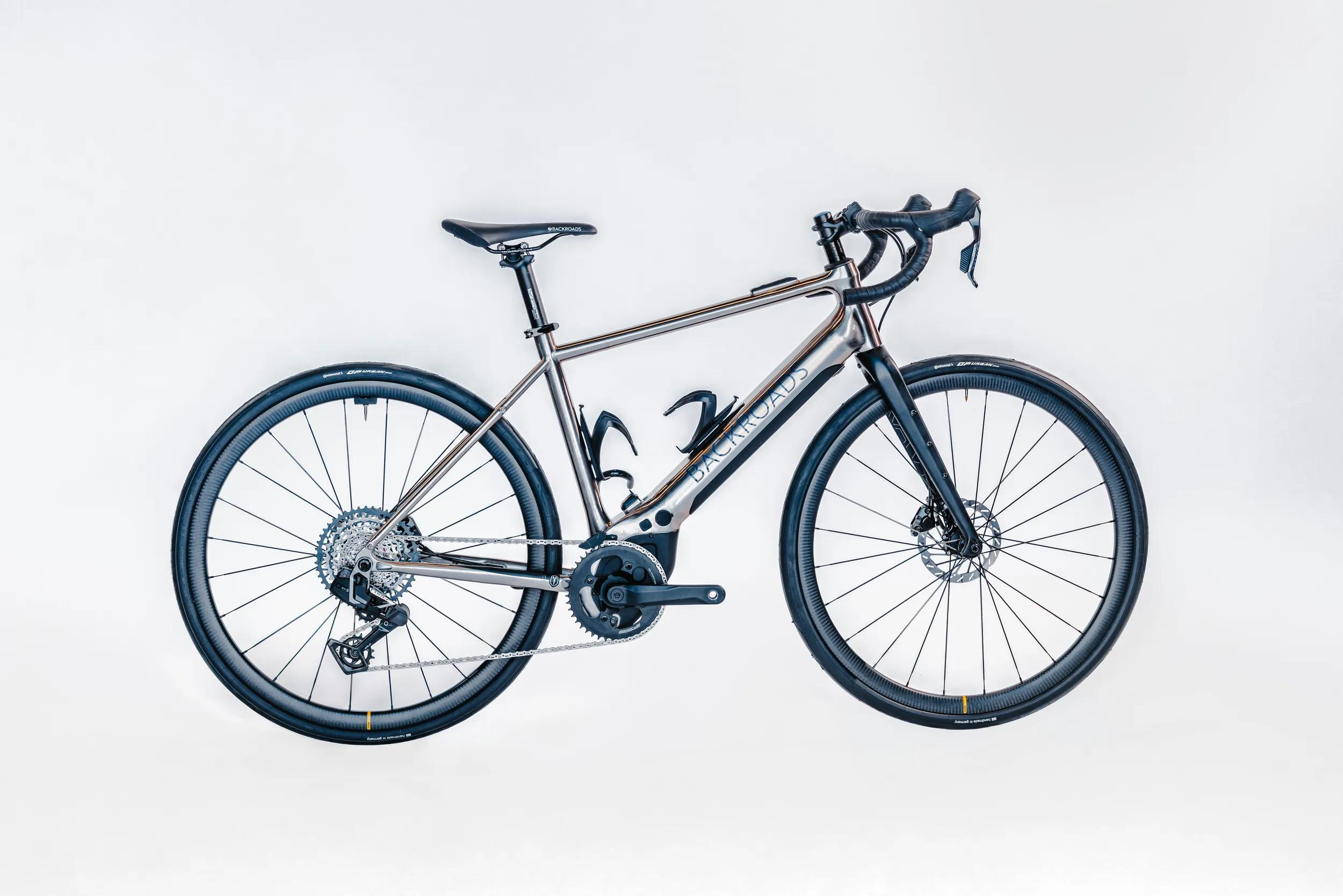 The Backroads Performance E-bike