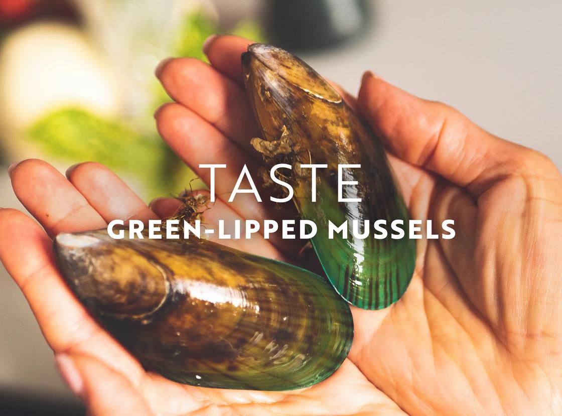 November is the time to taste the green-lipped mussels of New Zealand.
