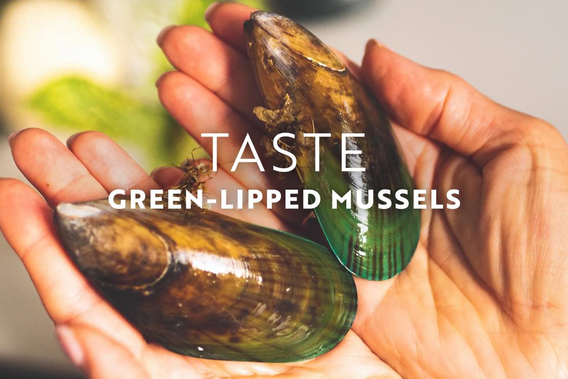 November is the time to taste the green-lipped mussels of New Zealand.