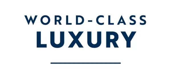 World-class luxury.
