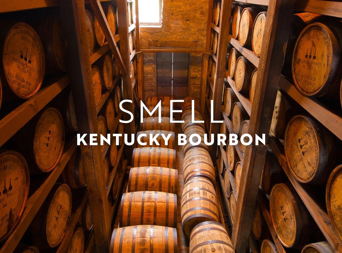 In October, smell Kentucky bourbon