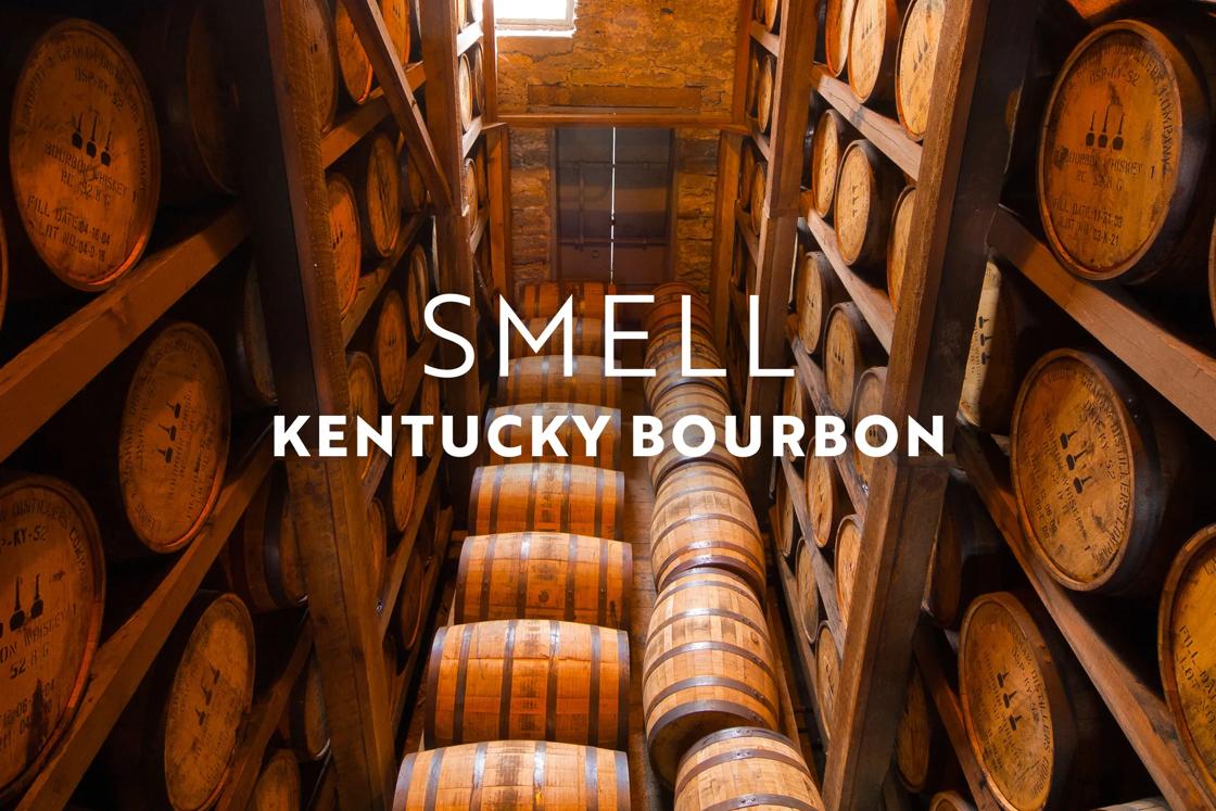 In October, smell Kentucky bourbon