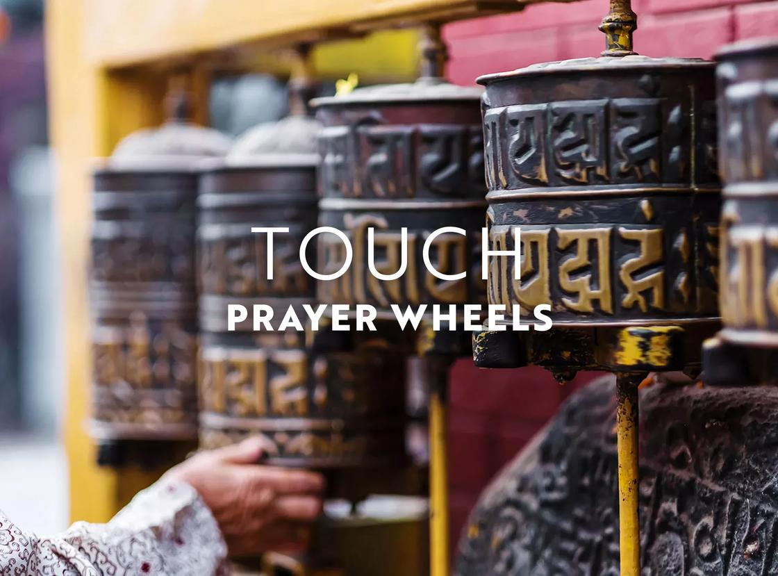 In October, touch the prayer wheels in Bhutan